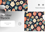 design seamless patterns digital paper printable backgrounds scrapbook